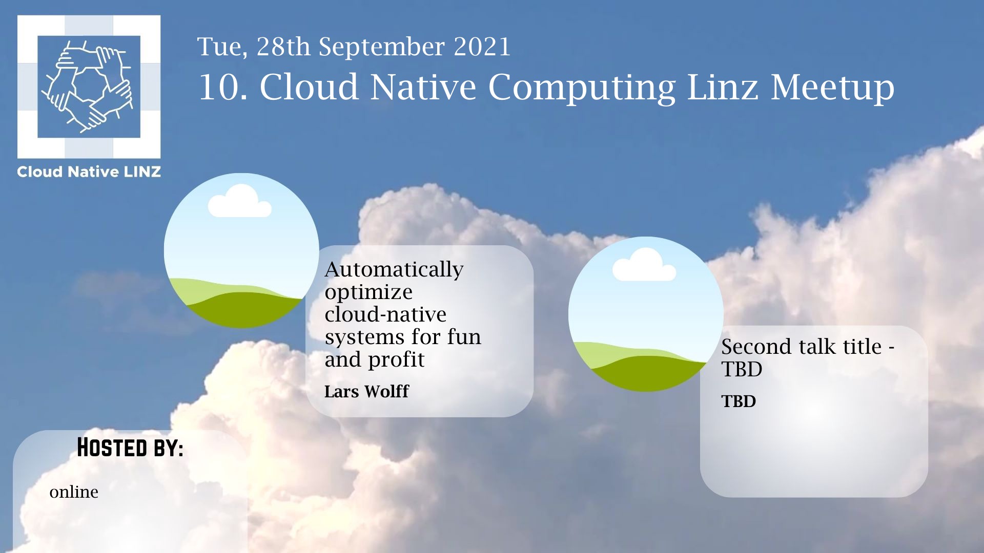 10. Cloud Native Computing Linz Meetup