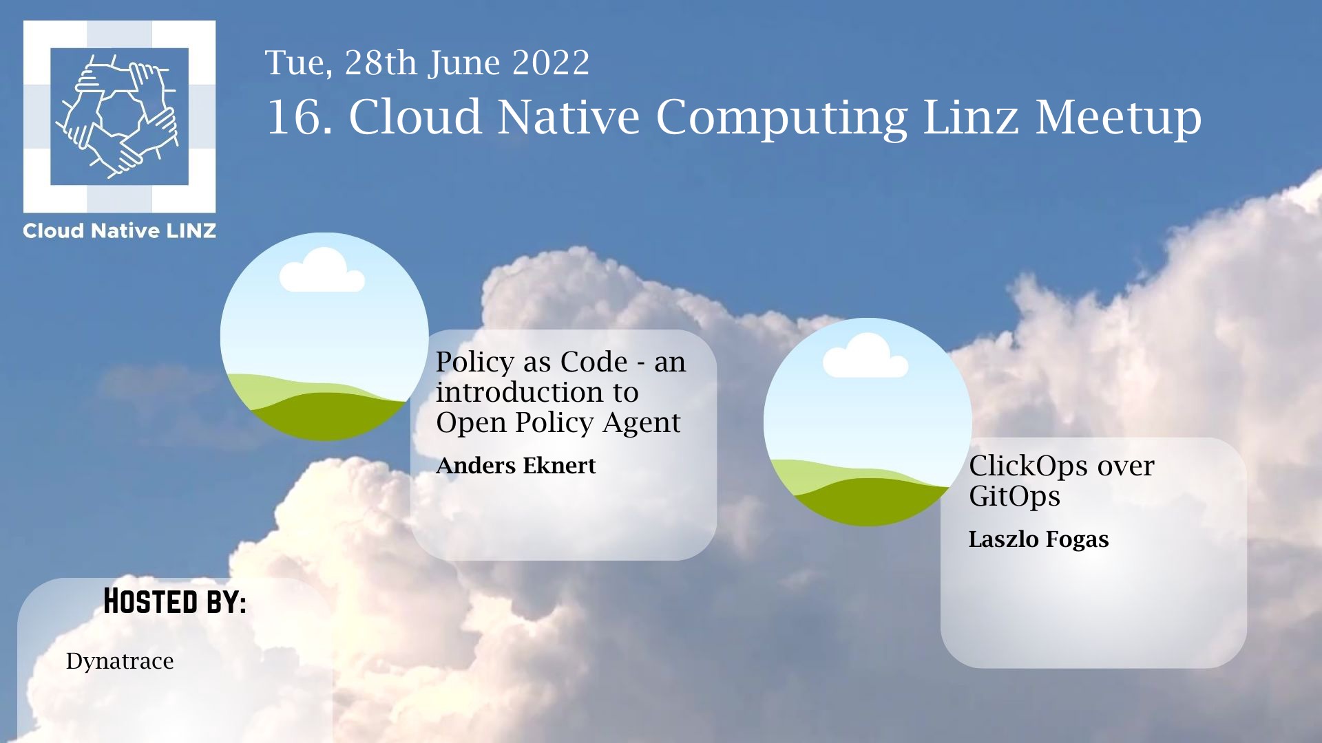 16. Cloud Native Computing Linz Meetup
