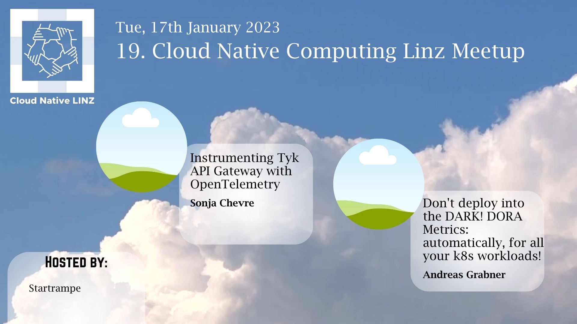 19. Cloud Native Computing Linz Meetup