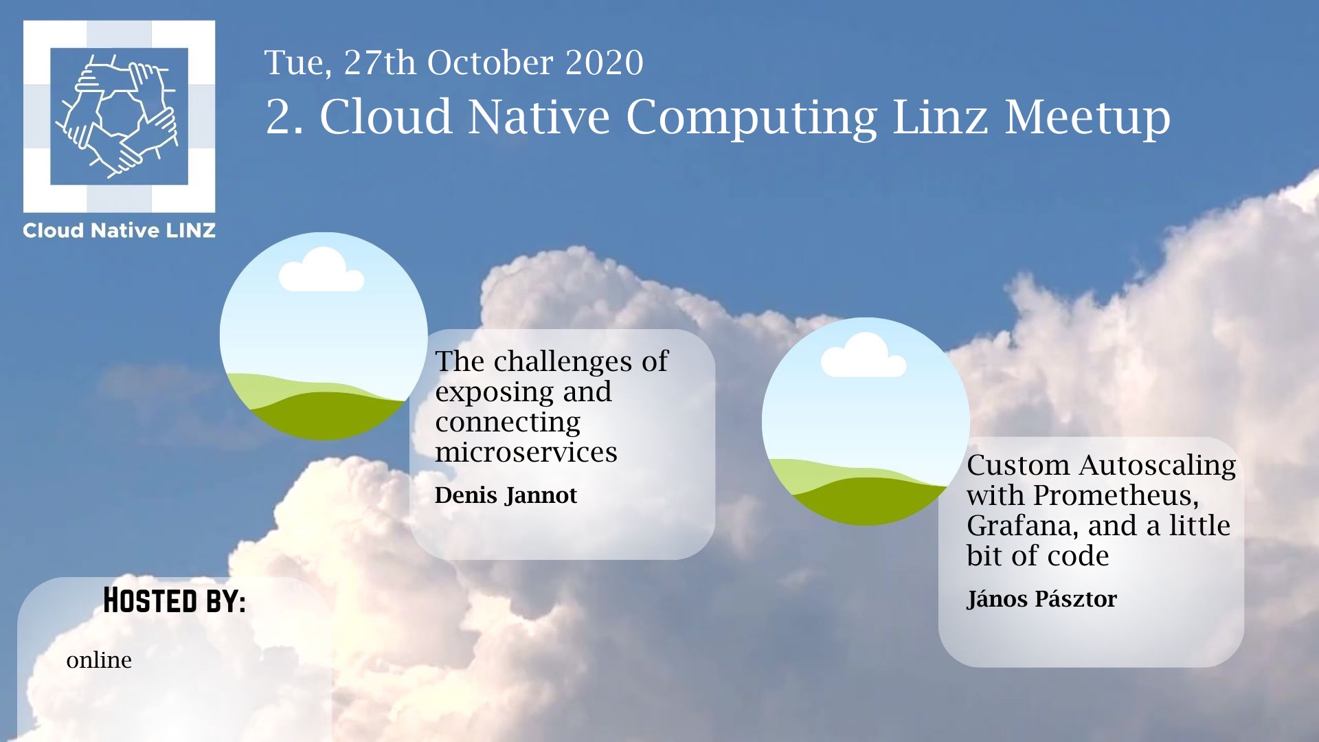 2. Cloud Native Computing Linz Meetup