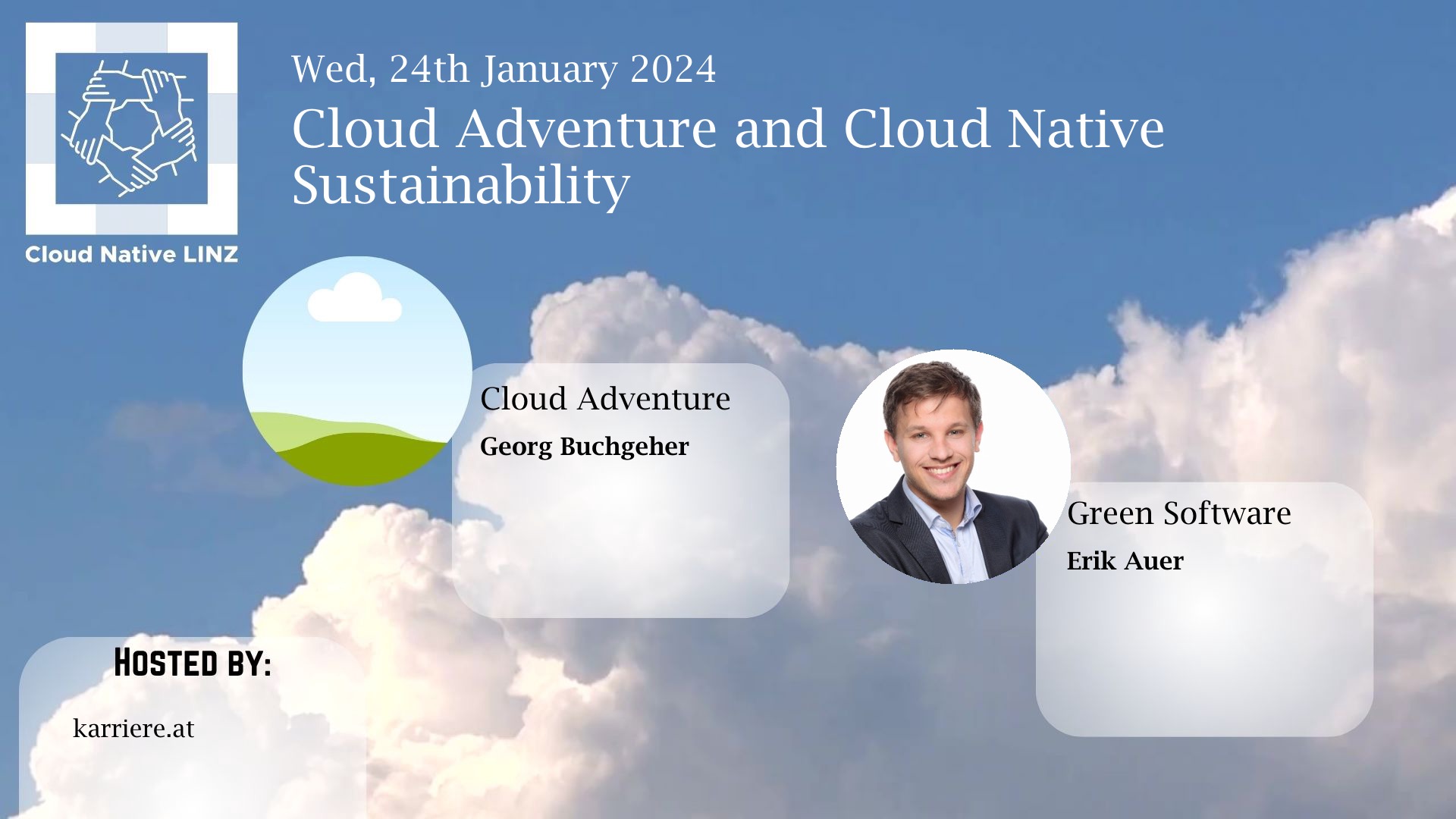 Cloud Adventure and Cloud Native Sustainability