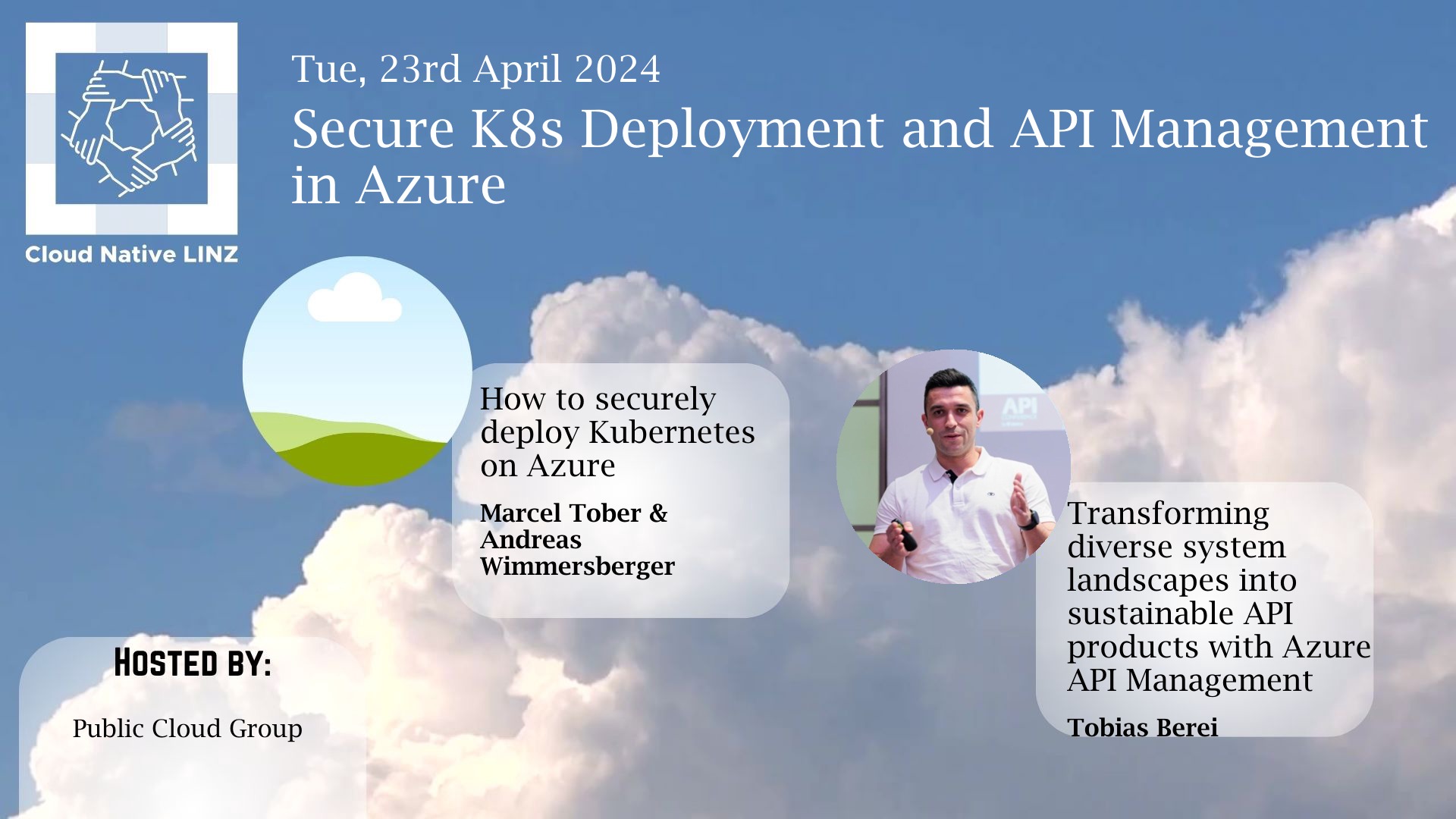 Secure K8s Deployment and API Management in Azure