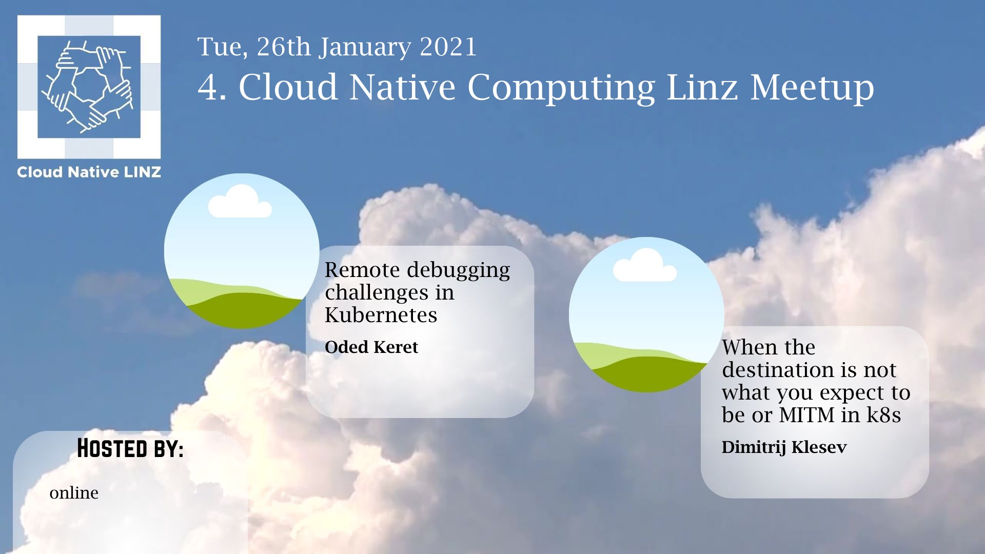 4. Cloud Native Computing Linz Meetup