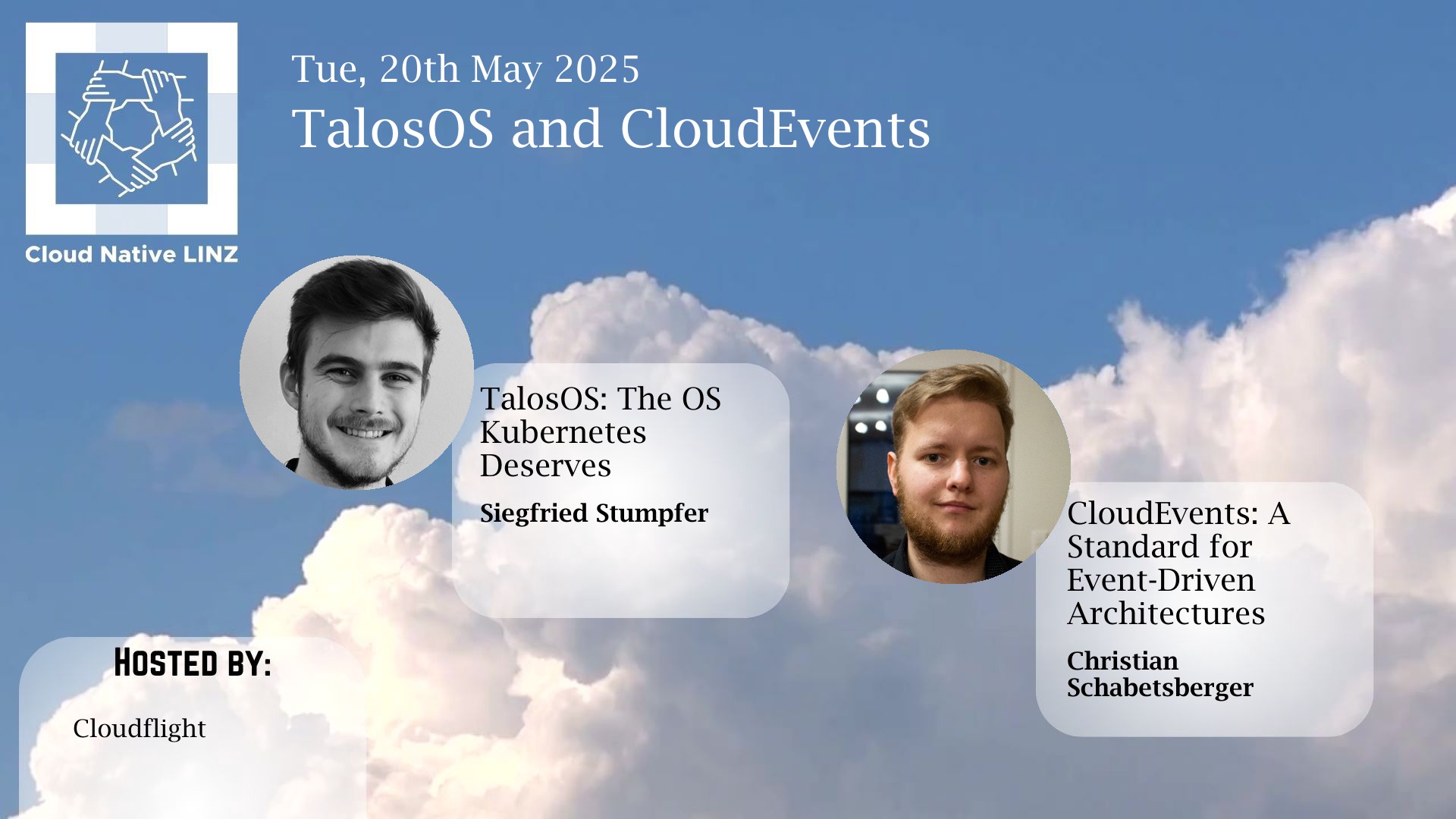 TalosOS and CloudEvents