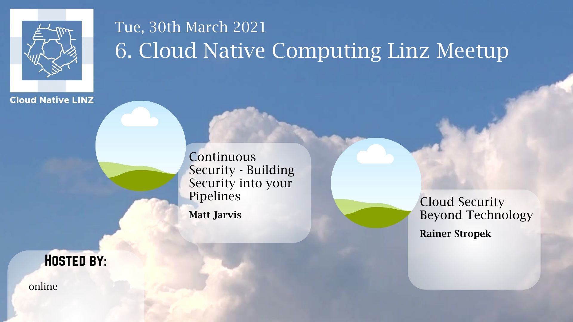 6. Cloud Native Computing Linz Meetup